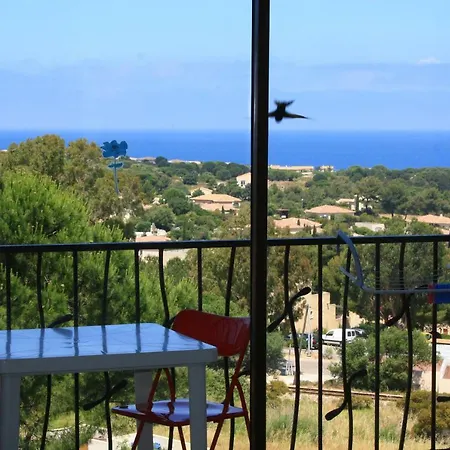 Studio Vue Au 1 Etage Apartamento Lumio (Corsica)